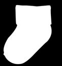 Ponožky kytička 0-6m 4 balení po 3 párech 4 s of 3  párech 4 s of 3