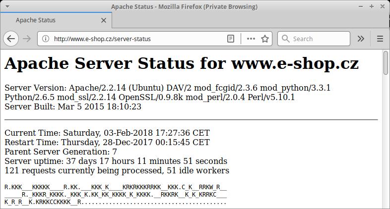 Stav serveru (mod_status) 2018-04-26,