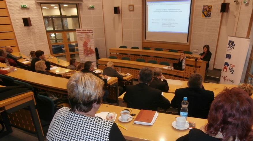 Přenos zahraničních zkušenosti Workshopy a konference k meziobecní spolupráci v APZ (11/2014) - stav