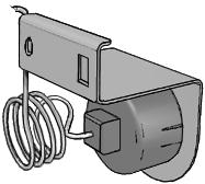 Change the position of the manometer when piping is on the left side of