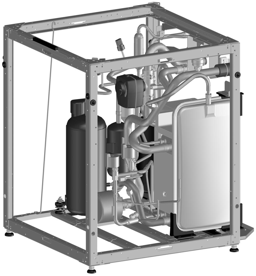 R6T RT R5T RT R7T Sensor information: RT = R0 liquid temperature RT = Water return temperature