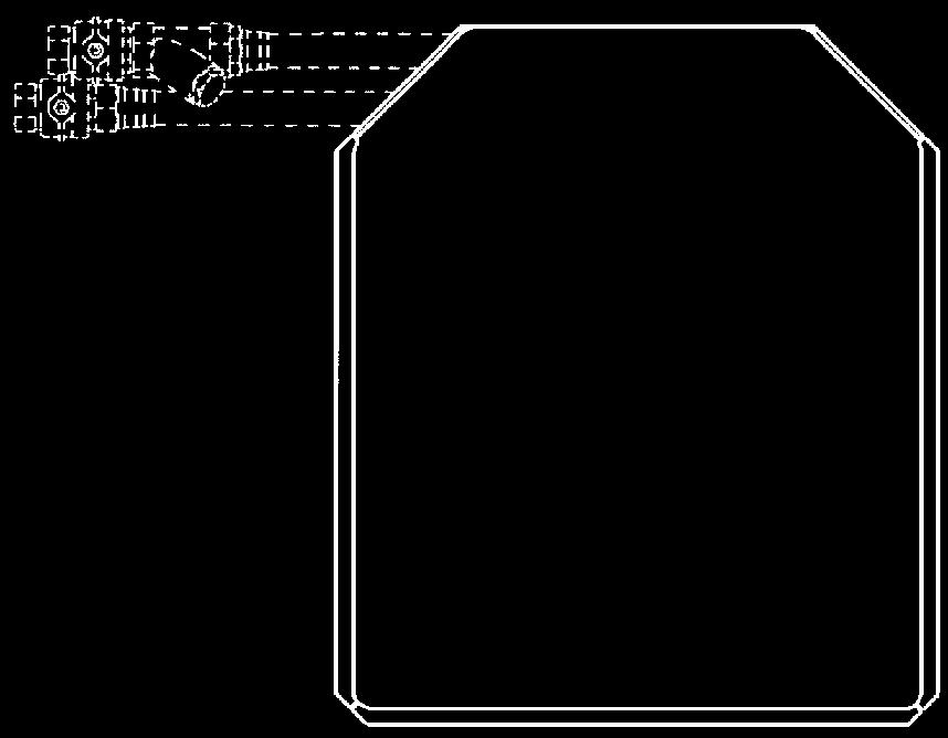 Service space of the unit 7.. Installing the unit B >50 0 D C >50 Installation shall be done by an installer, the choice of materials and installation shall comply with the applicable legislation.