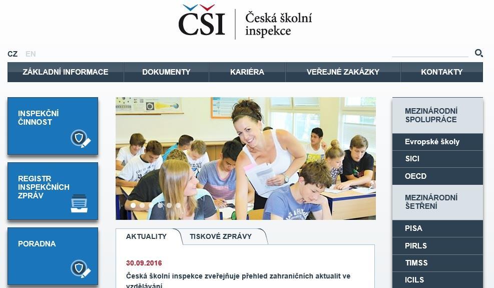 České