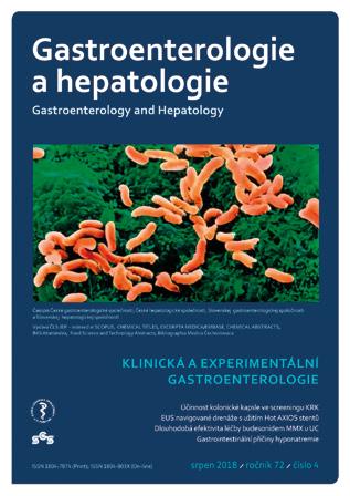 Gastroenterologie a hepatologie www.csgh.