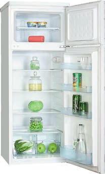 216 18 č 2 1 obinovaná chladnička BO CS 2W, autoatické odrazování chladničky, antibakteriální úprava, superrazení - zěna