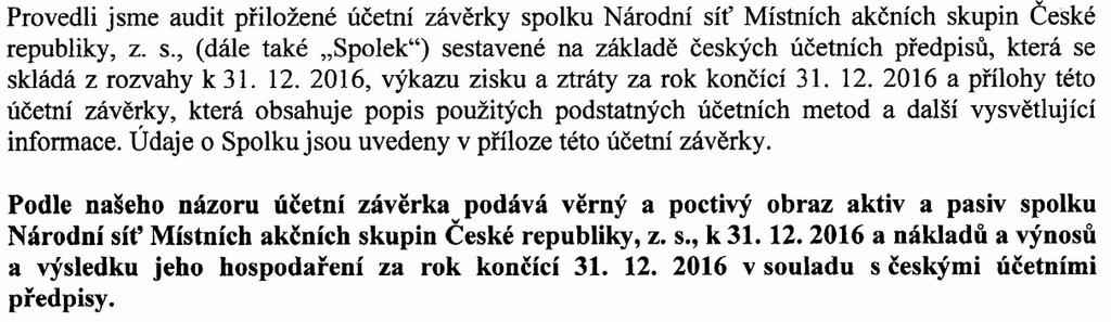 5 Finanční zpráva Přijaté členské příspěvky Tržby za vlastní výkony a za zboží Ostatní výnosy Výnosové úroky Zúčtování fondů Jiné ostatní výnosy