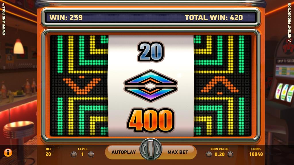 Výhry z roztočení Wild Re-Spin se přičítají k výhrám z původního roztočení. Funkce Coin Wheel Funkce Coin Wheel se aktivuje náhodně během hlavní hry před zastavením válců.