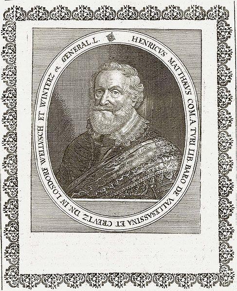Jindřich Matyáš Thurn vůdce