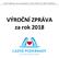 Lázně Poděbrady, akciová společnost, Jiřího náměstí 39, Poděbrady. VÝROČNÍ ZPRÁVA za rok 2018