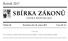 SBÍRKA ZÁKONŮ. Ročník 2017 ČESKÁ REPUBLIKA. Částka 96 Rozeslána dne 28. srpna 2017 Cena Kč 31, O B S A H :