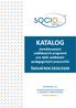 KATALOG ŠKOLNÍ ROK 2019/2020. akreditovaných vzdělávacích programů pro další vzdělávání pedagogických pracovníků