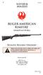 RUGER AMERICAN RIMFIRE