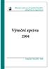 Městská knihovna Valašské Meziříčí, příspěvková organizace. Výroční zpráva. Valašské Meziříčí 2005