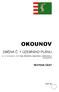 OKOUNOV ZMĚNA Č. 1 ÚZEMNÍHO PLÁNU TEXTOVÁ ČÁST (K. Ú. OKOUNOV, KOTVINA, KRUPICE, OSLOVICE, OKOUVOV U HRADIŠTĚ) KA * KA