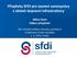 Příspěvky SFDI pro územní samosprávy v oblasti dopravní infrastruktury Milan Dont Odbor příspěvků