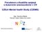 Prevalence a disabilita spojená s duševními onemocněními v ČR. CZEch Mental health Study (CZEMS)