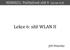 Lekce 6: sítě WLAN II