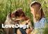 Love Dogs, nadační fond. 1. Poslání a vize 2. Kdo jsme 3. Partneři 4. Přínosy spolupráce 5. Pilotní program 6. Kontakty
