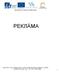 РЕКЛÁМА. Zpracováno v rámci projektu Littera Zvýšení kvality jazykového vzdělávání v systému počátečního školství, reg. č. CZ.1.07/1.1.00/14.