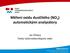 Měření oxidu dusičitého (NO 2 ) automatickými analyzátory. Jan Šilhavý Český hydrometeorologický ústav