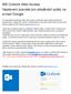 MS Outlook Web Access Nastavení pravidel pro předávání pošty na  Google