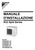 MANUALE D'INSTALLAZIONE