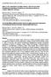 IMPACT OF CONDITIONS OF DIRECTIONAL CRYSTALLISATION BY BRIDGMAN METHOD ON PHYSICAL AND METALLURGICAL CHARACTERISTICS OF Ni 3 Al