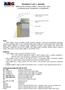 TECHNICKÝ LIST č. AAG/05a AAG plochý skleněný světlík v hliníkovém rámu s ochranou proti odkapávání a odpadávání