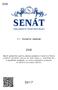 Parlament České republiky. Senát. 11. funkční období. senátního návrhu zákona,