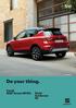 seat.cz/arona Do your thing. Ceník SEAT Arona MY20. Style Xcellence FR