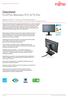 Datasheet FUJITSU Monitor P27-8 TS Pro