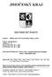 JIHOČESKÝ KRAJ METODICKÝ POKYN PŘÍKLADY ÚČTOVÁNÍ PRO OBCE A DSO. ROZSAH PŮSOBNOSTI: Obce a DSO v územní působnosti Krajského úřadu - Jihočeského kraje