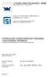 HYDRAULICKÉ CHARAKTERISTIKY PROUDĚNÍ V KAVITAČNÍCH TRYSKÁCH HYDRAULIC CHARACTERISTICS OF THE CAVITATION NOZZLES