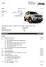 JEEP RENEGADE SÉRIE MultiJet II 120 k 4x2 6DDCT Limited (609-P2K-4-000)