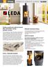 Kvalita společnosti LEDA je hlavně díky německému vývoji, výrobě a servisu. Základní vlastnosti litiny: LEDA O2 Active. Litina dokonalý materiál