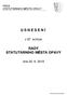 RADA STATUTÁRNÍHO MĚSTA OPAVY USNESENÍ. z 87. schůze RADY. dne Anonymizované usnesení