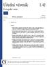 Úřední věstník Evropské unie L 42. Právní předpisy. Nelegislativní akty. Ročník února České vydání. Obsah NAŘÍZENÍ