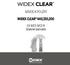 NÁVOD K POUŽITÍ WIDEX CLEAR 440,330,200. C4-9/C3-9/C2-9 Závěsné sluchadlo