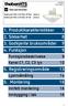 1. Produktkarakteristikker 7 2. Sikkerhet 8 3. Godkjente bruksområder 9 4. Funksjon 9