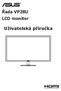 Řada VP28U LCD monitor. Uživatelská příručka