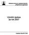 Městská knihovna Valašské Meziříčí, příspěvková organizace. Výroční zpráva za rok 2007