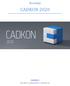 Novinky CADKON helpdesk.cadkon.eu,