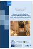 Možnosti záchytu škodlivin v podzemních důlních dílech po těžbě rud a živců (dílčí projekt 1.2)
