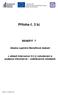 Příloha č. 2 b) BENEFIT 7. Ukázka vyplnění Benefitové žádosti. v oblasti intervence 3.3 c) vybudování a podpora informačně vzdělávacích středisek
