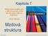 Mzdová struktura. Kapitola 7. What makes equality such a difficult business is that we only want it with our superiors.