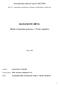 Obor 14 pedagogika, psychologie, sociologie a problematika volného času BANÁNOVÉ DĚTI: Mladá vietnamská generace v České republice.