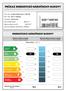 16,0 18,3. Neobnovitelná primární energie (Vliv provozu budovy na životní prostředí) Celková dodaná energie (Energie na vstupu do budovy)