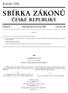 CÏ ESKEÂ REPUBLIKY. ze dne 19. cïervna 1996, /1993 Sb.: U podpolozïky ± brambory ostatnõâ celnõâho