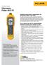 Vibrometr Fluke 805 FC