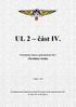UL 2 část IV. Požadavky letové způsobilosti SLZ Ultralehké vírníky. Vydání